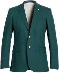 GANT - Blazer Wool, Polyester, Elastane - Lyst
