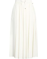 Herno - Midi Skirt Polyamide, Elastane, Cotton, Polyester - Lyst