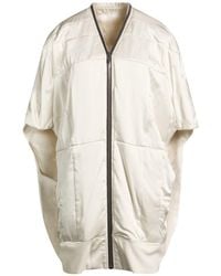 Rick Owens - Jacket Acetate, Viscose - Lyst