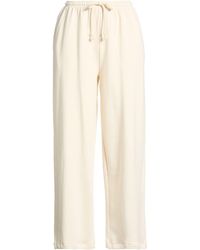 Baserange - Ivory Pants Organic Cotton - Lyst