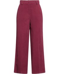 GRIFFAI - Mauve Pants Polyester - Lyst