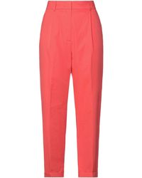 Cappellini By Peserico Trousers - Red