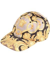 Versace - Hat Polyester - Lyst