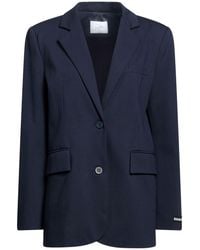 Soallure - Blazer Viscose, Nylon, Elastane - Lyst