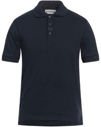 Bikkembergs - Midnight Polo Shirt Cotton, Elastane - Lyst