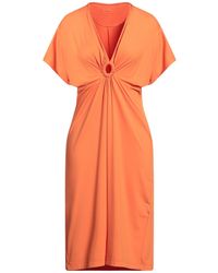 Fisico - Midi-Kleid - Lyst