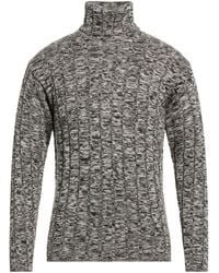 Lardini - Turtleneck Wool - Lyst