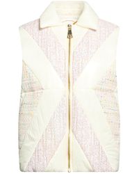 Khrisjoy - Cream Vest Cotton, Acrylic, Polyester, Polyamide - Lyst
