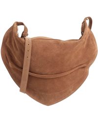 FEDERICO CINA - Cross-Body Bag Leather - Lyst