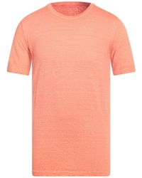 120% Lino - T-shirt - Lyst