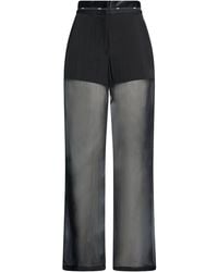 MSGM - Pants Polyamide, Cotton, Elastane - Lyst