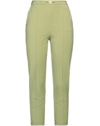 Elisabetta Franchi - Light Pants Polyester, Elastane - Lyst