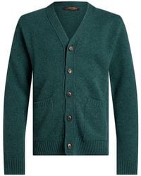 Messagerie - Deep Cardigan Virgin Wool - Lyst
