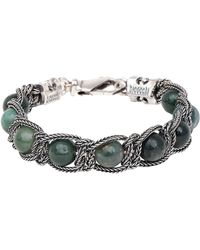 Emanuele Bicocchi Bracelet - Green