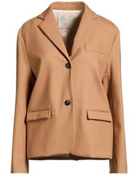 Tela - Blazer Polyester, Virgin Wool, Elastane - Lyst