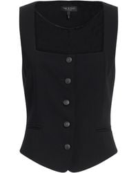 Rag & Bone - Waistcoat - Lyst
