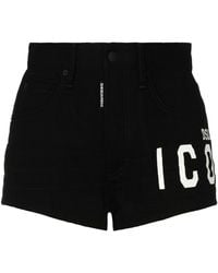DSquared² - Denim Shorts - Lyst