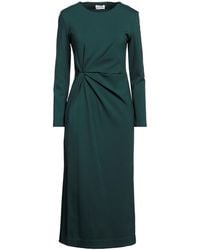 P.A.R.O.S.H. - Vestito Midi - Lyst