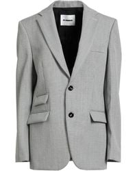 Jil Sander - Light Blazer Virgin Wool - Lyst