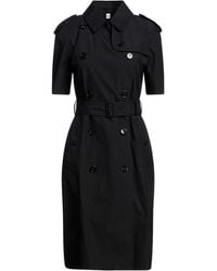 Burberry - Overcoat & Trench Coat - Lyst