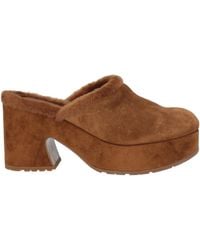 Gianvito Rossi - Mules & Clogs Leather - Lyst