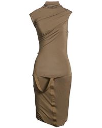 Helmut Lang - Midi Dress - Lyst