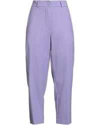 SOLOTRE - Pants - Lyst