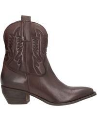 Dino Draghi - Ankle Boots Leather - Lyst