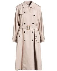 Ballantyne - Overcoat & Trench Coat Polyester, Elastane - Lyst
