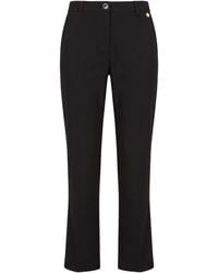 CafeNoir - Pants Polyester, Elastane - Lyst