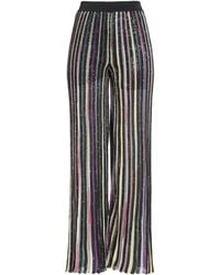 Missoni - Pants Viscose, Polyamide, Polyester, Cupro - Lyst