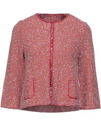 Anneclaire Suit Jacket - Red