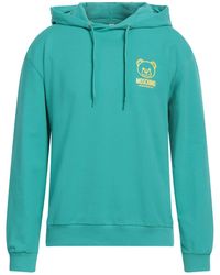 Moschino - Sweatshirt Cotton, Elastane - Lyst