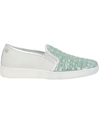 Keys - Light Sneakers Leather, Textile Fibers - Lyst