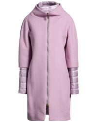 Herno - Coat Virgin Wool, Polyamide - Lyst
