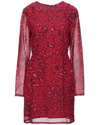 NA-KD Short Dress - Red