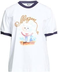 MSGM - T-Shirts - Lyst