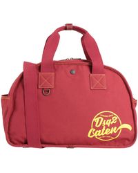 DSquared² - Duffel Bags Textile Fibers - Lyst
