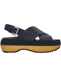 Marni Sandale - Blau