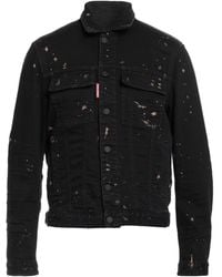 DSquared² - Denim Outerwear - Lyst