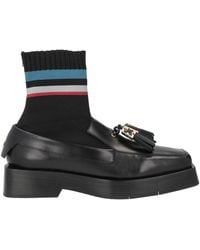 Fabi - Ankle Boots Leather, Textile Fibers - Lyst