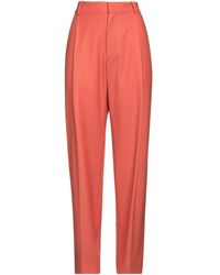 Victoria Beckham - Pants Polyester, Virgin Wool, Elastane - Lyst