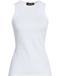 DSquared² - Tank Top - Lyst
