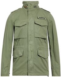 Aspesi - Jacket Cotton - Lyst