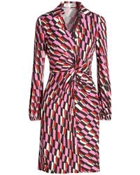 Diane von Furstenberg - Mini Dress - Lyst