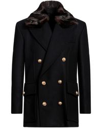 Balmain - Coat - Lyst