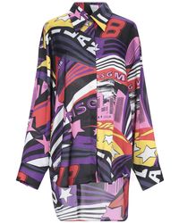 MSGM Chemise - Violet