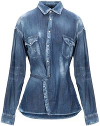 DSquared² Jeanshemd - Blau