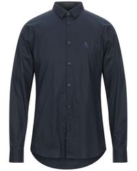 armani exchange casual shirts