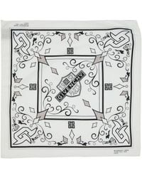 Givenchy - Scarf Cotton - Lyst